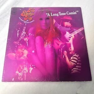 The Electric Flag A Long Time Comin’ Vinyl LP Columbia 360 VG/VG